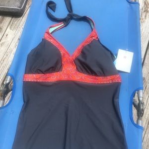 Athleta Ventana tankini tall/long